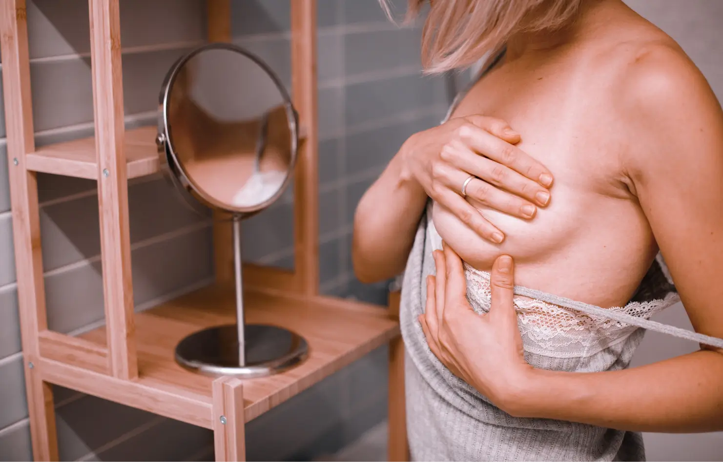 why are my boobs sore